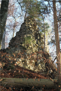 Ruines du château